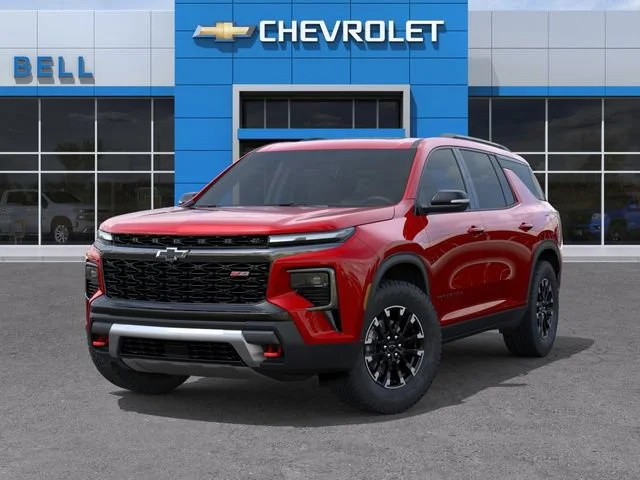 New 2026 Radiant Red Tintcoat Chevrolet Z71 image 6