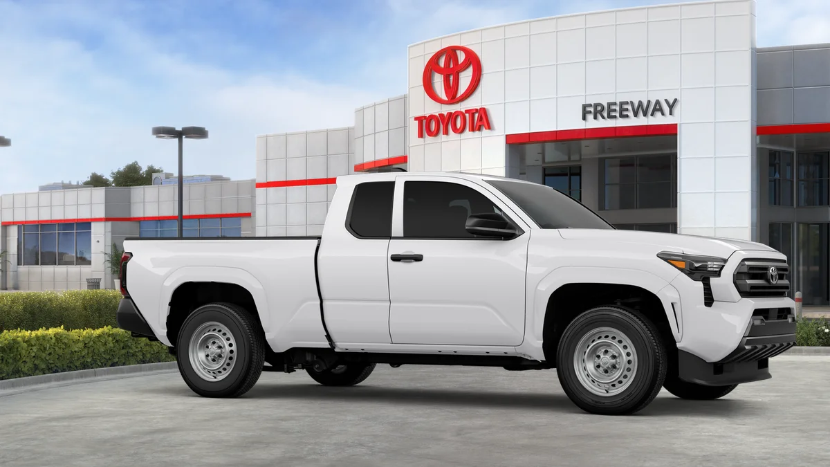 New 2026 Ice Cap Toyota SR image 14