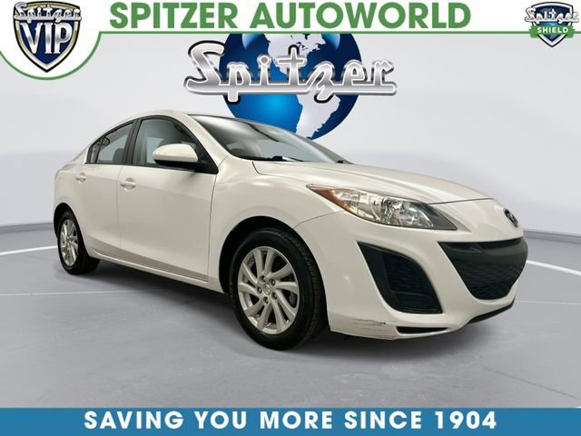 Used 2011 White Mazda i Touring image 1