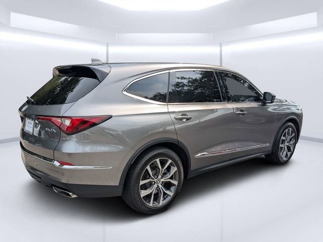 Used 2022 Silver Acura Technology image 3