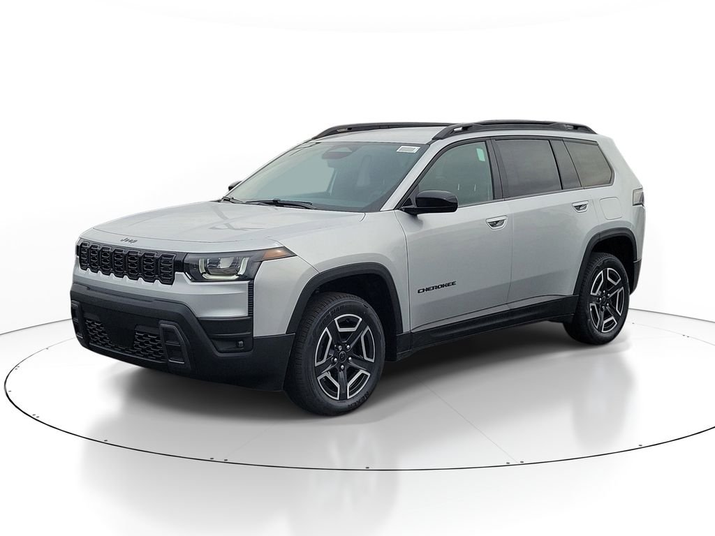 New 2026 Silver Zynith Clearcoat Jeep Laredo image 2