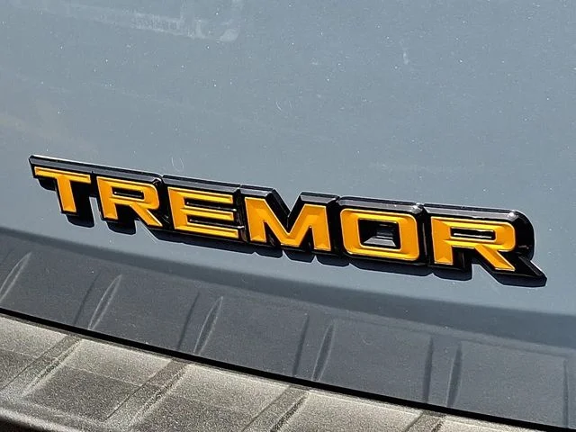 New 2026 Vapor Blue Metallic Ford Tremor image 15