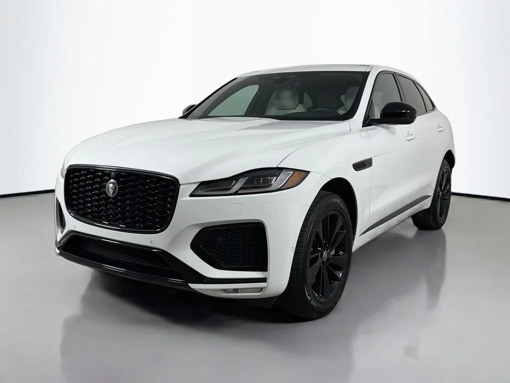 Used 2026 White Jaguar P250 R-Dynamic S image 1
