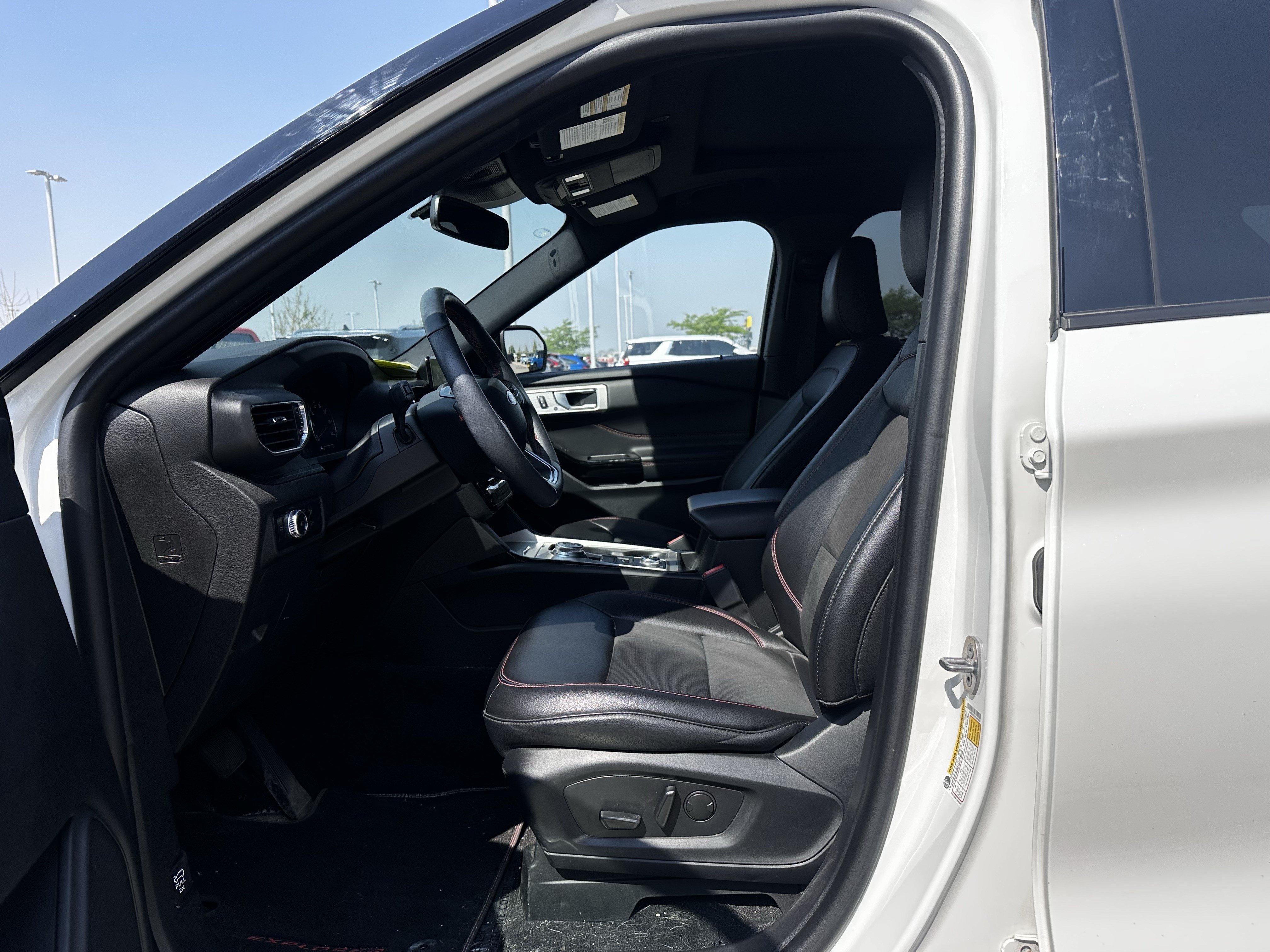 Used 2023 Star White Ford ST-Line image 7