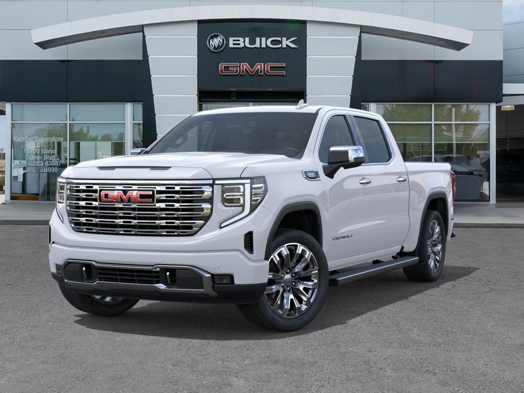 New 2026 Glacier White Tricoat GMC Denali image 6