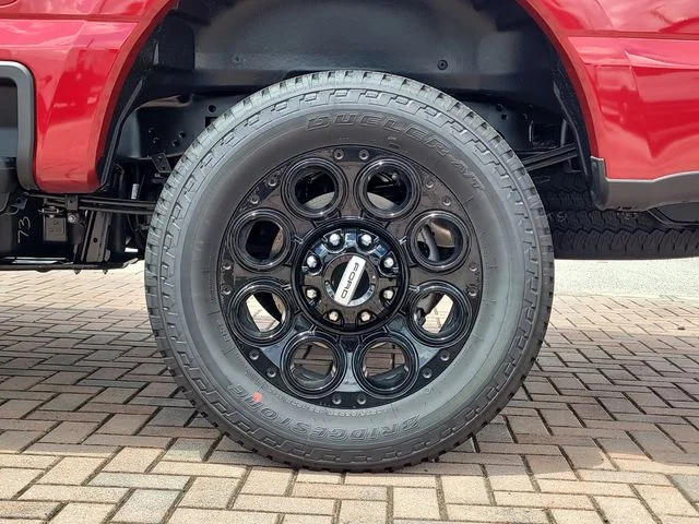 New 2026 Ruby Red Metallic Ford Lariat image 8
