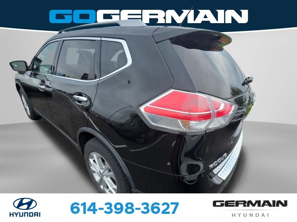 Used 2015 Black Nissan SV image 7