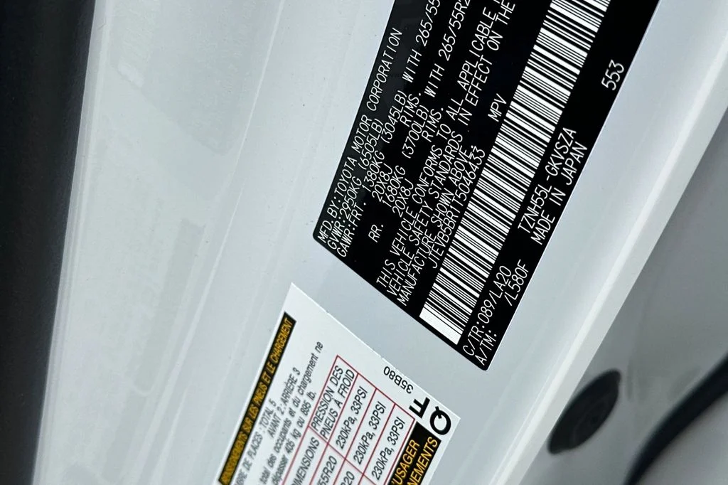 New 2026 Wind Chill Pearl <sup>1</sup> Toyota 4Runner Limited image 27