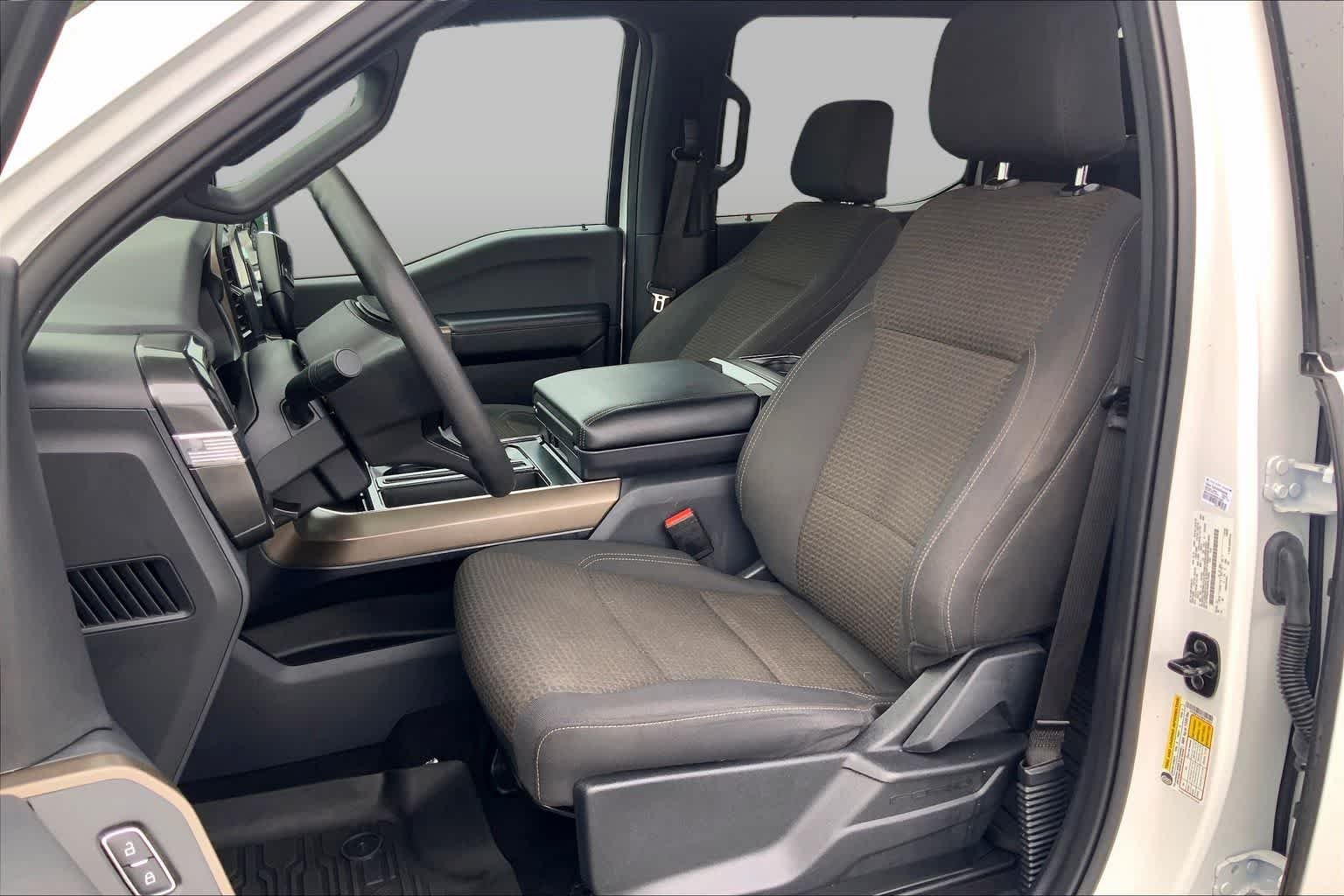 Used 2024 Oxford White Ford STX image 8