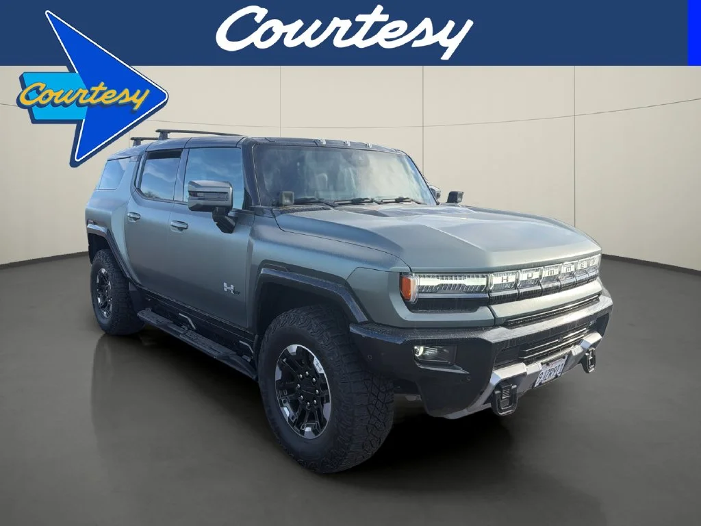Used 2024 Green GMC 3X image 1