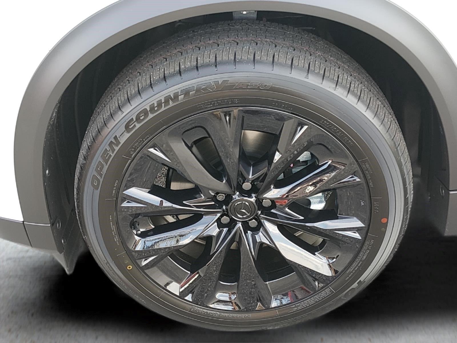 New 2026 Rhodium White Premium Mazda 3.3 Turbo Premium Sport AWD image 11