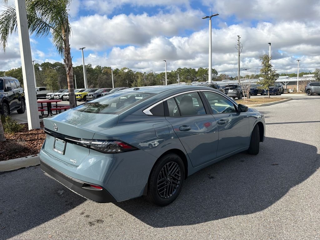 New 2026 Nissan Sentra SV 4D Sedan