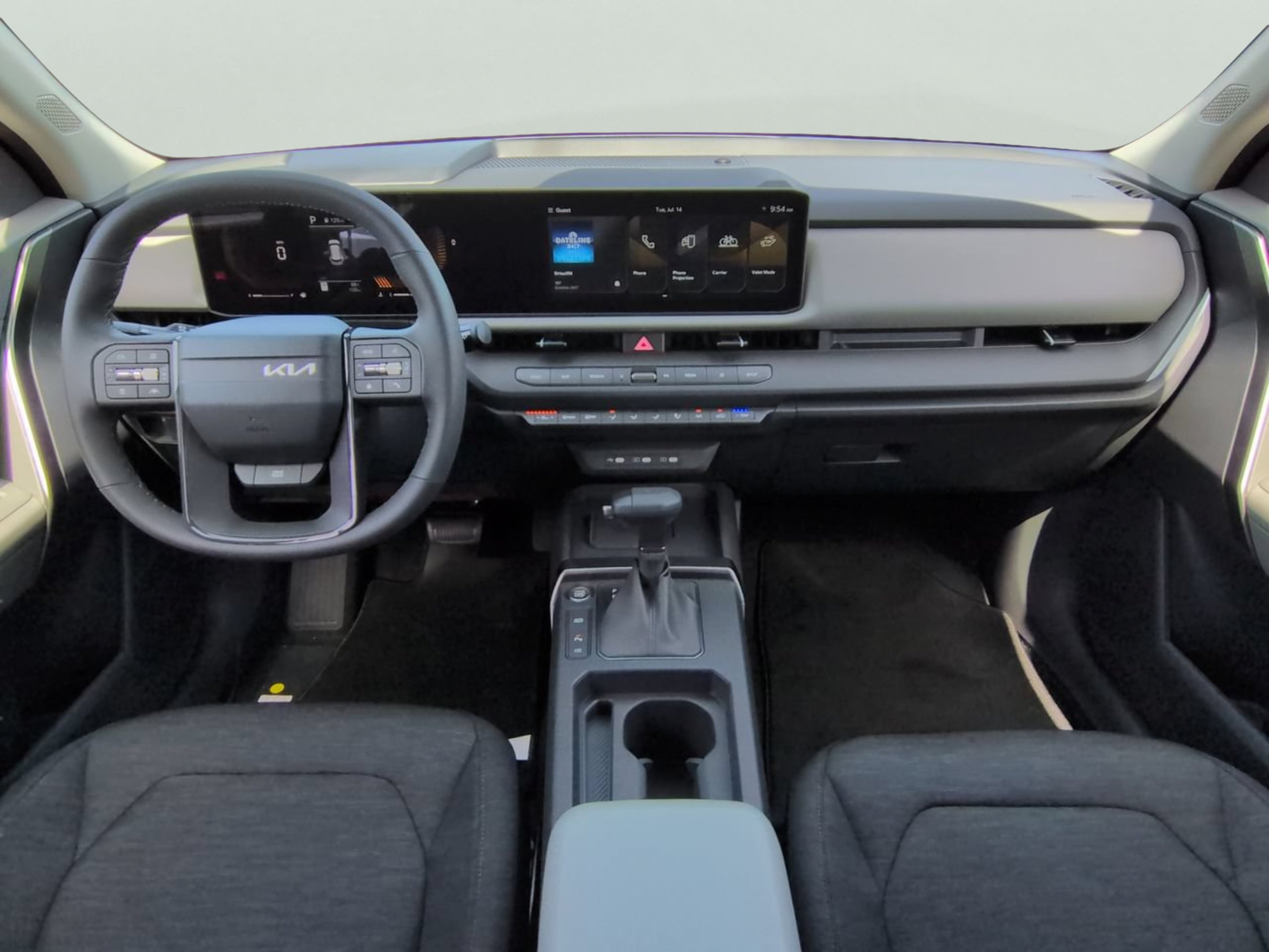 New 2027 Ivory Silver Kia S image 12