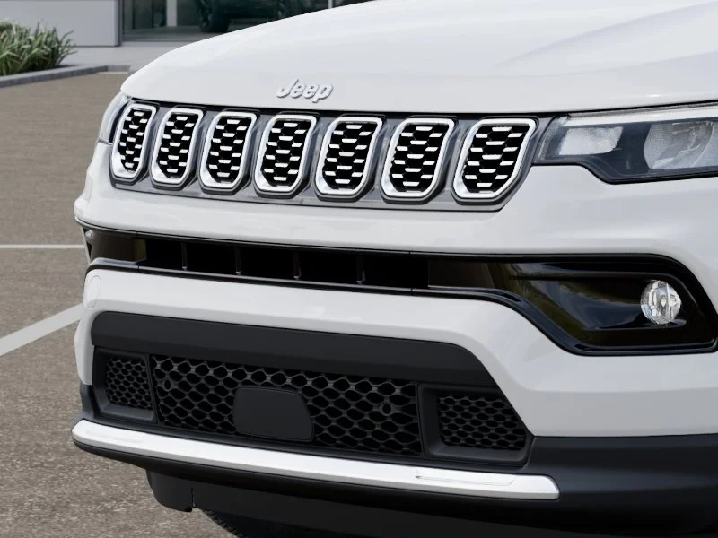 New 2026 Bright White Clearcoat Jeep Limited image 37