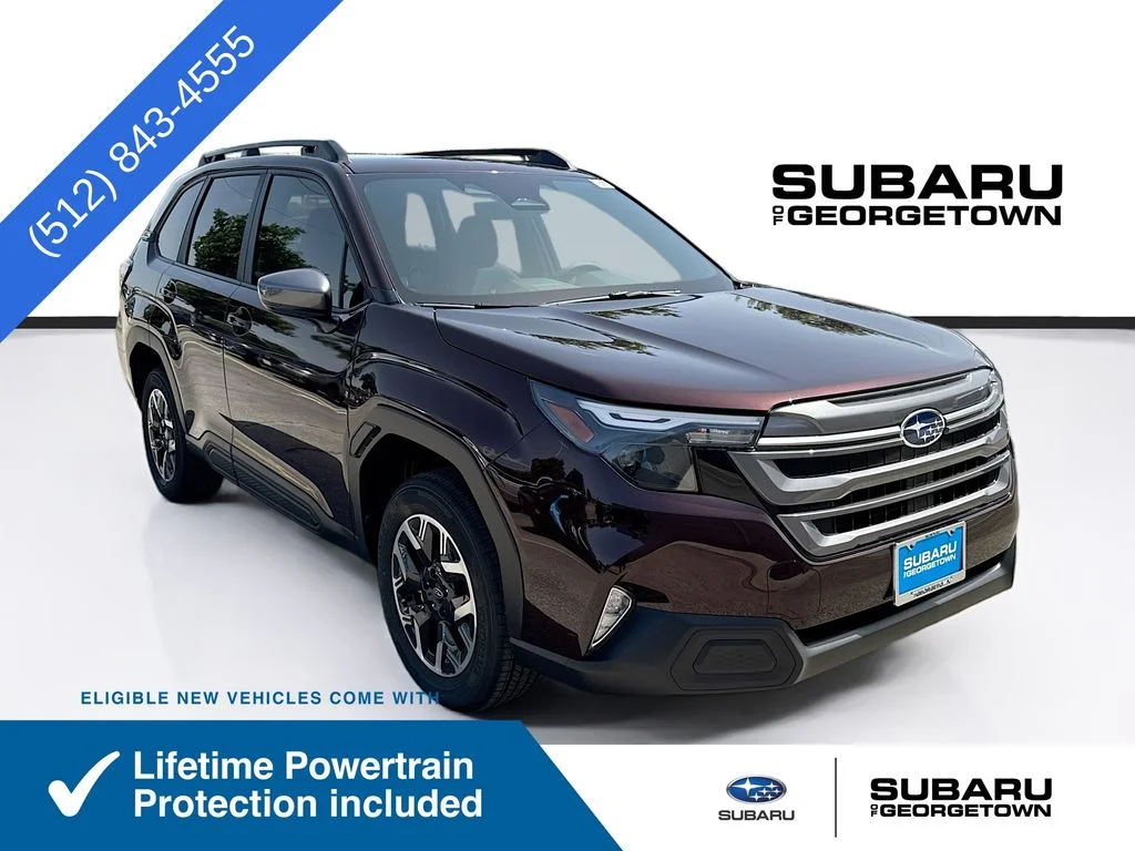 New 2026 DARK MAHOGANY PEARL Subaru Premium image 1