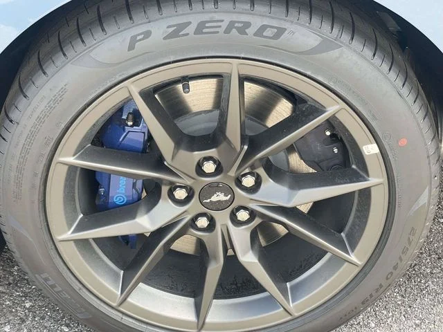 New 2026 Vapor Blue Metallic Ford Dark Horse image 6