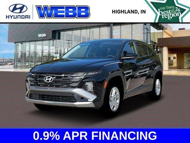 2026 Hyundai Tucson