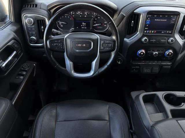 Used 2019 SATIN STEEL METALLIC GMC SLT image 16