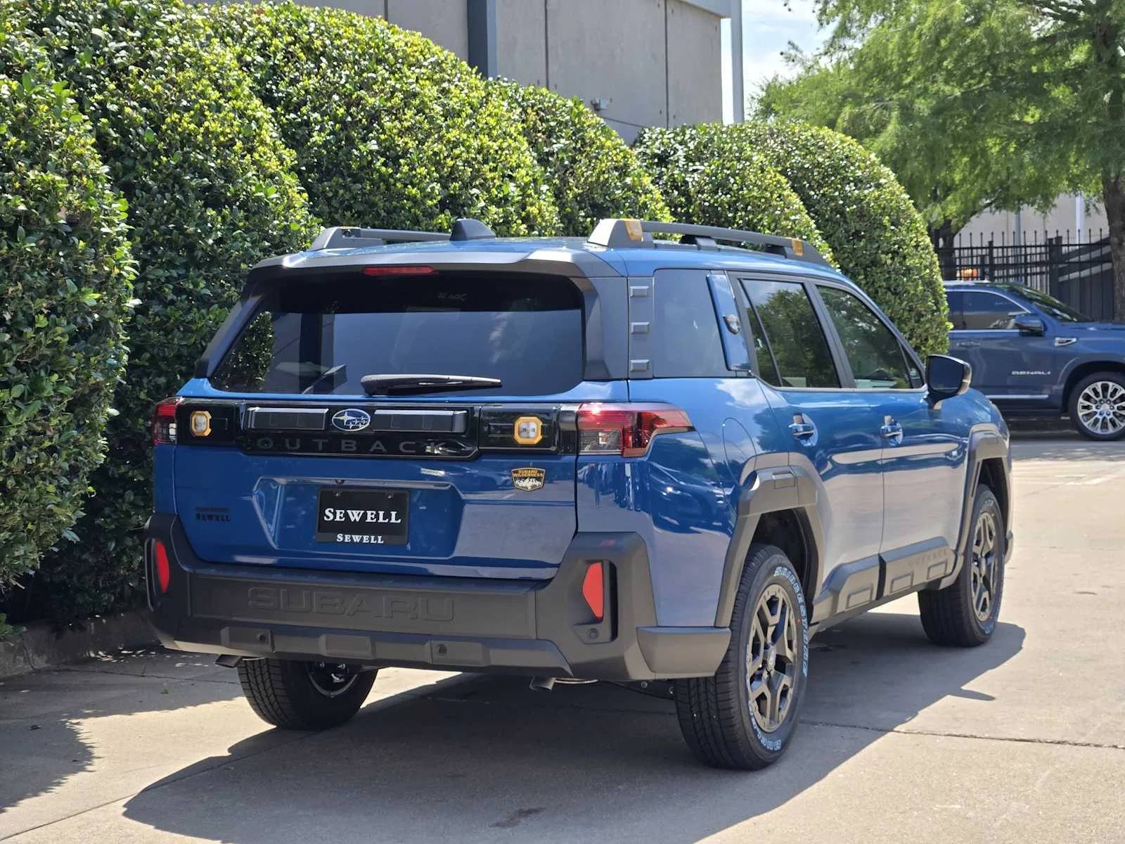 New 2026 GEYSER BLUE Subaru Wilderness image 3