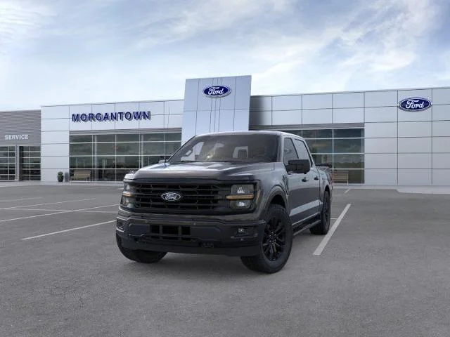 New 2026 Agate Black Metallic Ford XLT image 24