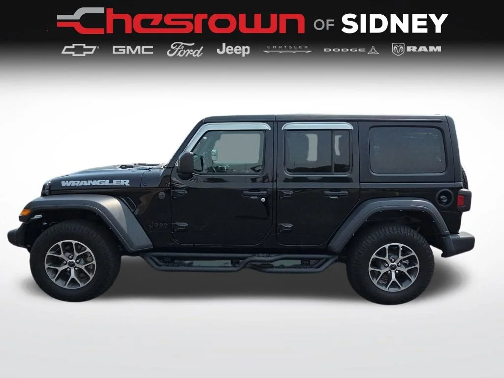 Used 2024 Black Jeep Sport S image 8