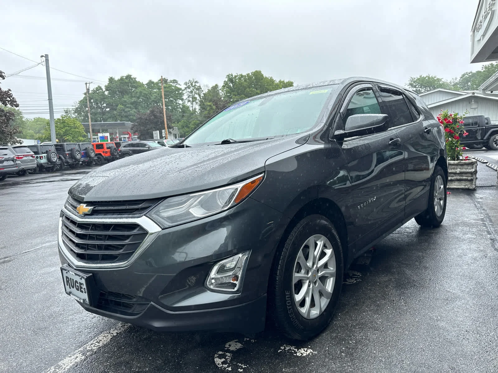 Used 2019 Nightfall Gray Metallic Chevrolet LT image 7