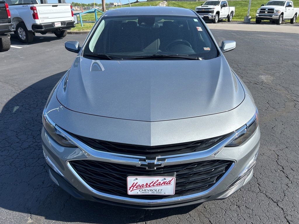 Used 2024 Chevrolet Malibu RS with VIN 1G1ZG5ST6RF246111 for sale in Kansas City