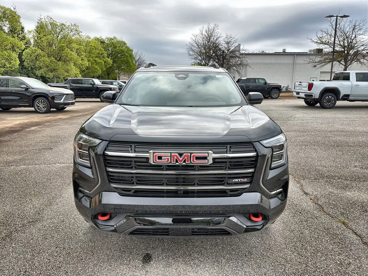 New 2026 Ebony Twilight Metallic GMC AT4 image 3