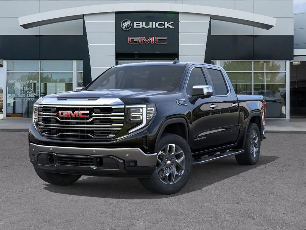 New 2026 Onyx Black GMC SLT image 6