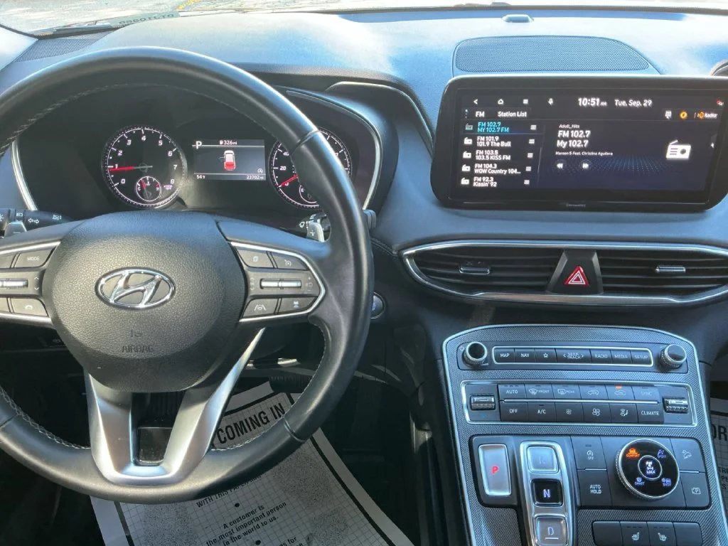 Used 2023 Gray Hyundai SEL image 23