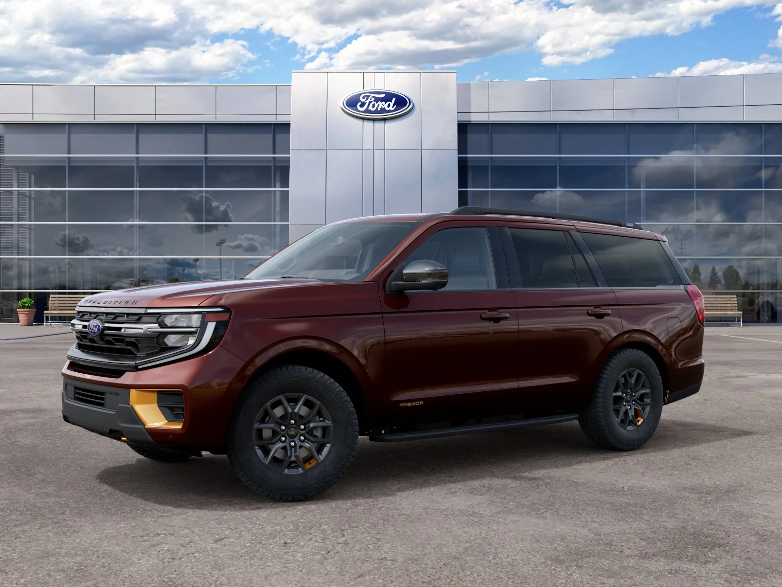 New 2027 Bronze Fire Metallic Tinted Clearcoat Ford Tremor image 26