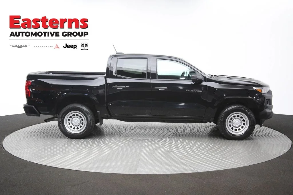 Used 2024 Black Chevrolet Work Truck image 44