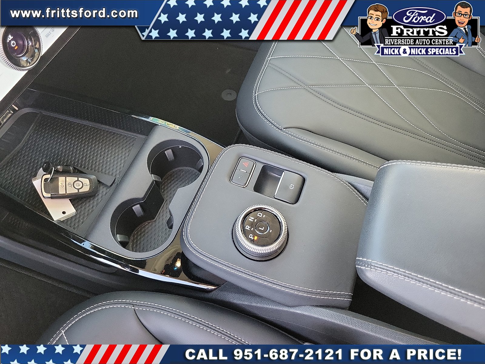 Certified Used 2023 White Metallic Ford Select image 8
