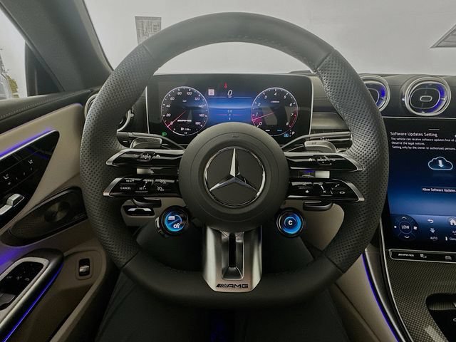 New 2026 MANUFAKTUR Moonlight White Metallic Mercedes-Benz CLE 53 AMG® image 42