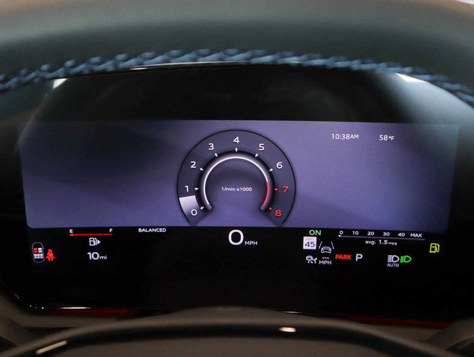 New 2026 Mythos Black Metallic Audi Prestige image 19