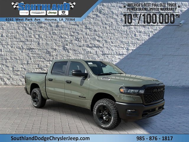 2026 RAM 1500 Warlock