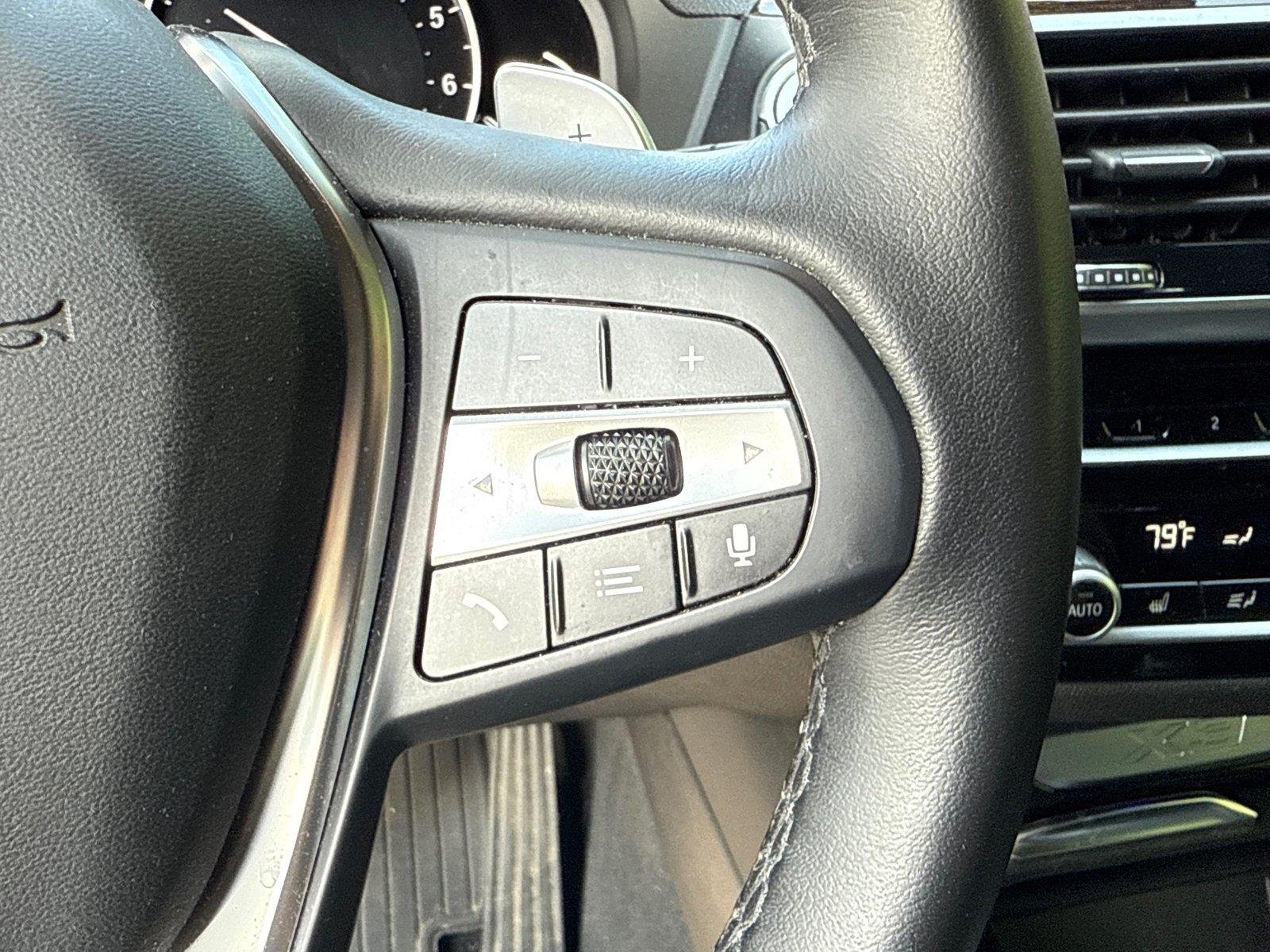 Used 2021 Glacier Silver Metallic BMW xDrive30i image 15