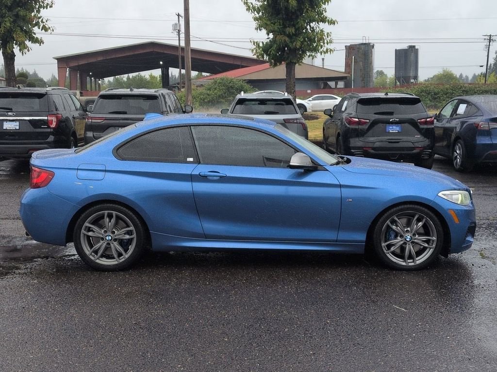 Used 2014 Estoril Blue Metallic BMW M235i image 6
