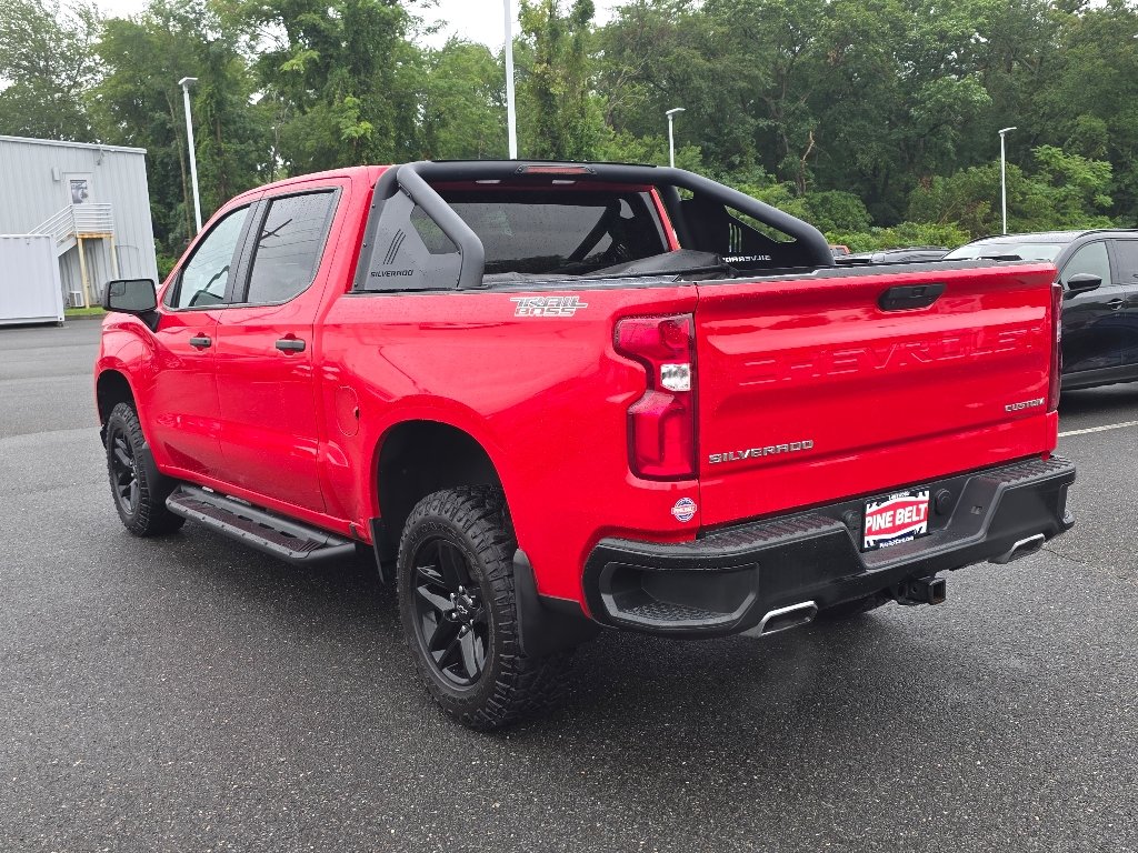 Used 2019 Red Hot Chevrolet Custom Trail Boss image 15