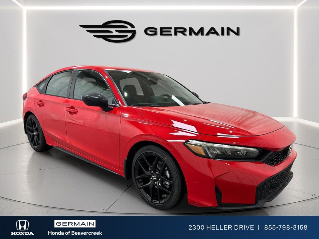 2026 Honda Civic Hatchback