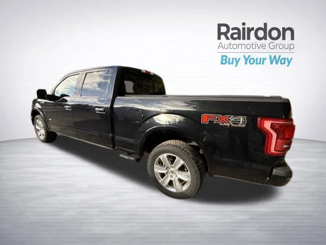 Used 2016 Shadow Black Ford Platinum image 5