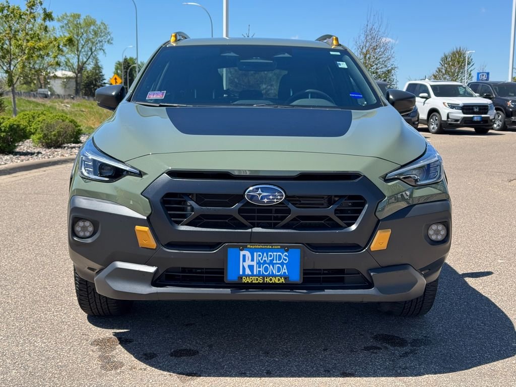 Used 2024 Subaru Crosstrek Wilderness with VIN 4S4GUHT60R3782390 for sale in Coon Rapids, Minnesota