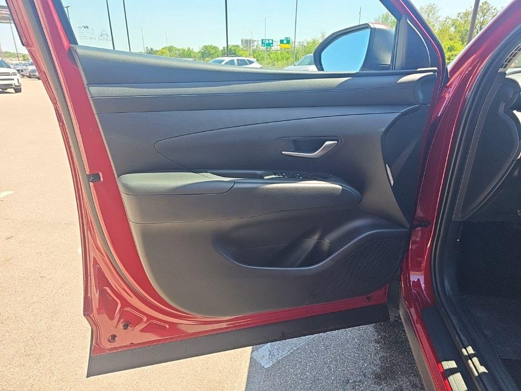 New 2026 Red Hyundai SEL AWD image 10