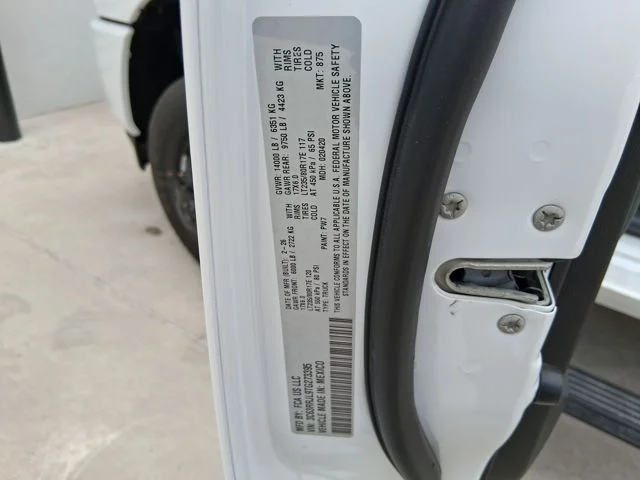 New 2026 Bright White Clear-Coat Exterior Paint RAM Laramie image 29