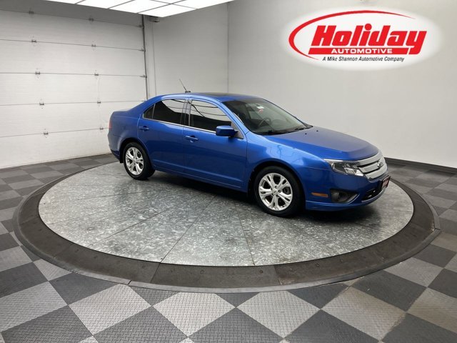 Used 2012 Blue Flame Ford SE image 1
