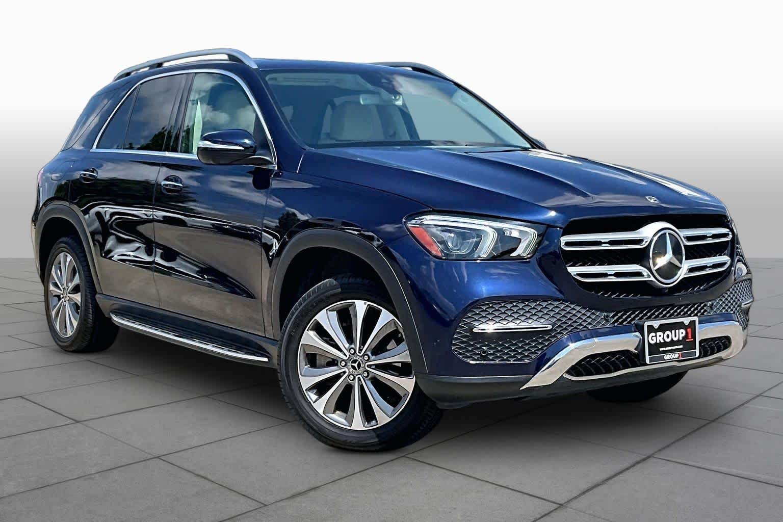 Used 2020 Lunar Blue Metallic Mercedes-Benz GLE 350 image 3