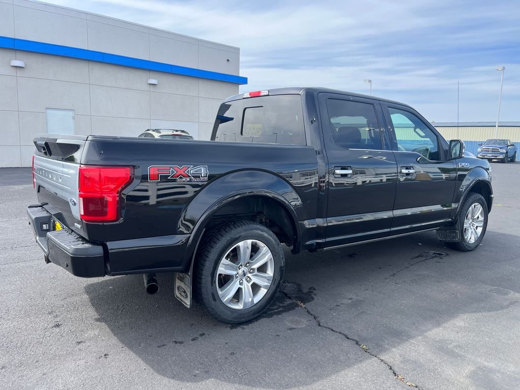 Used 2019 Black Ford Platinum image 5