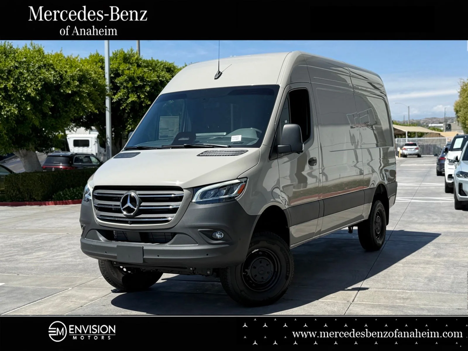 2026 Mercedes-Benz Sprinter 2500 144 WB HO AWD's photo