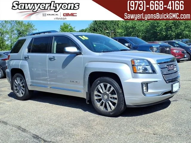 2016 GMC Terrain AWD Denali's photo
