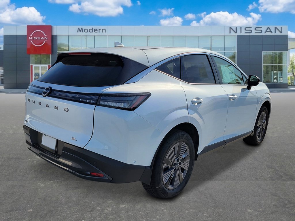 New 2026 Everest White Pearl Tricoat Nissan SL image 6